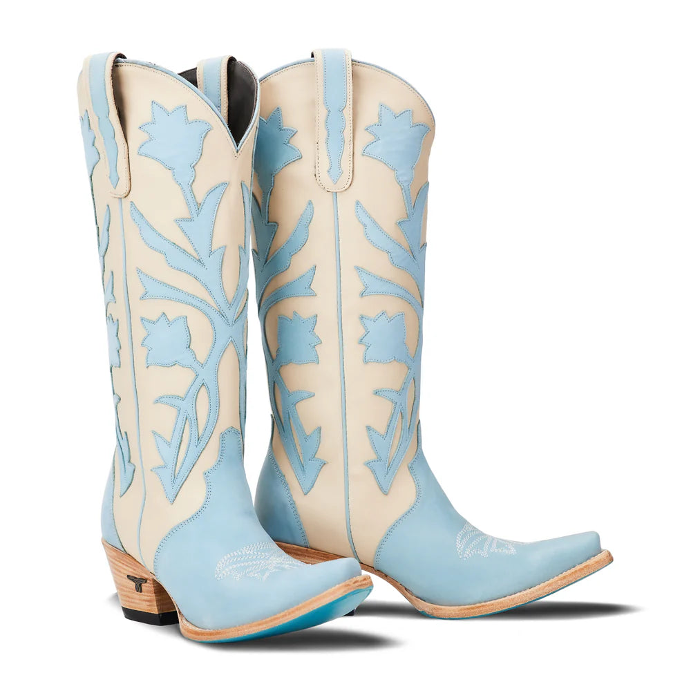 Lane- Jolene Blueberry Buttermilk Boots – Ocotillo