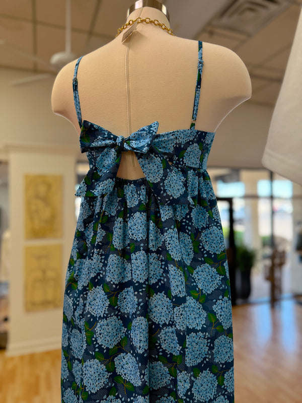 Llano Midi Floral Dress