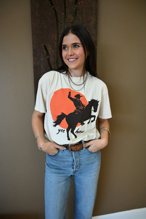 All Us- Yeehaw Sun Tee