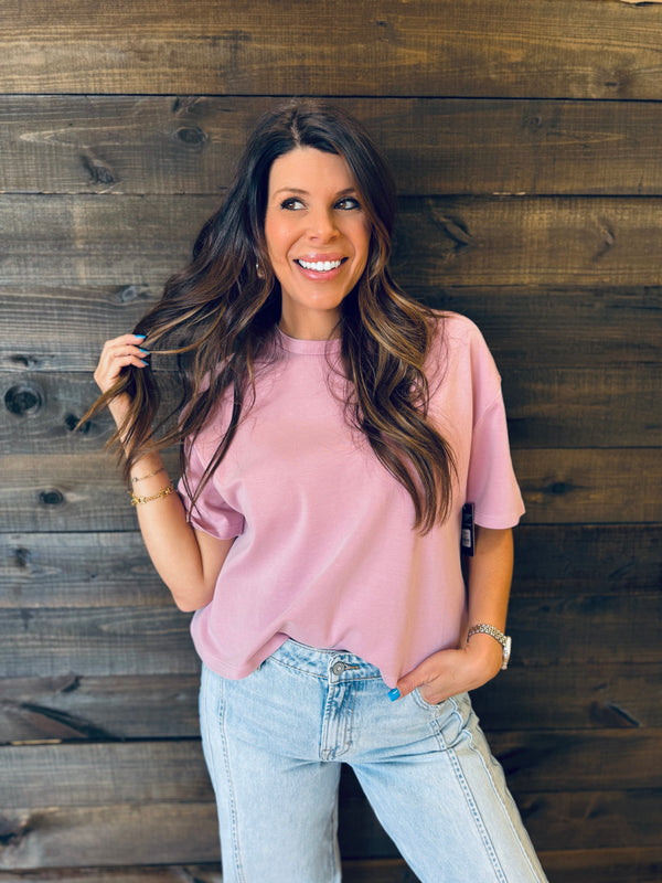 Dear John- Maddox Tee Lilas