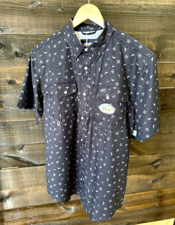 HornKnot- Performance Shirt- Midnight Desert