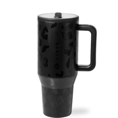 HydroJug- 32oz Black Leopard Traveler – Ocotillo