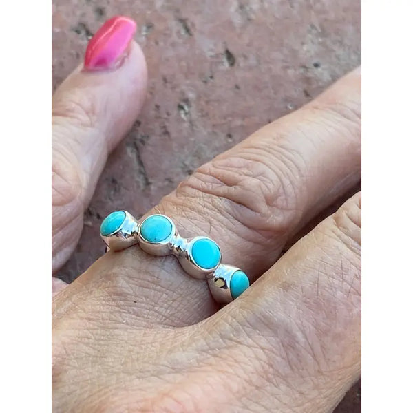 Kingman & Sterling Stacker Ring- Size 6
