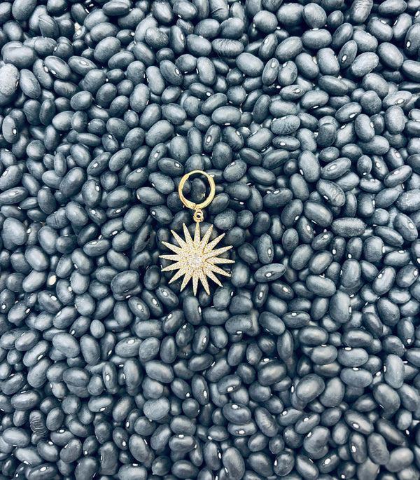 Superstar Huggie Charm