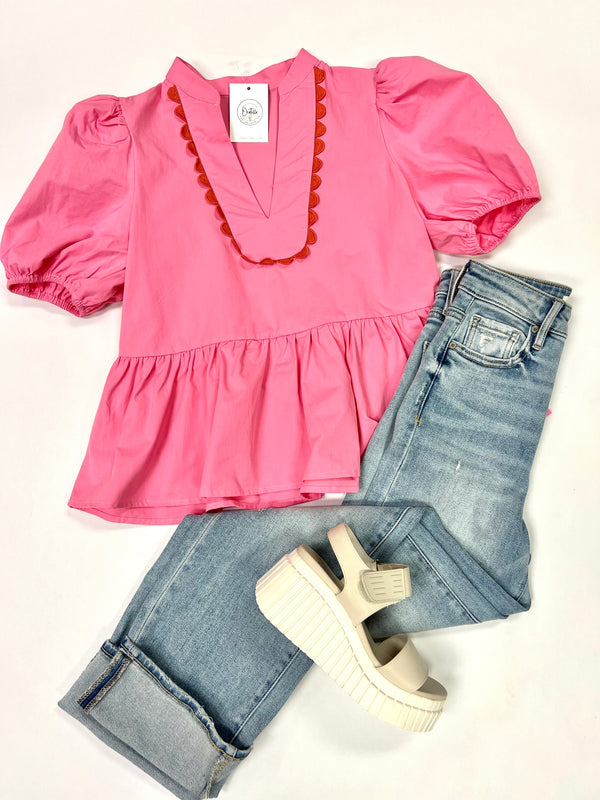 Pink-a-licious Top