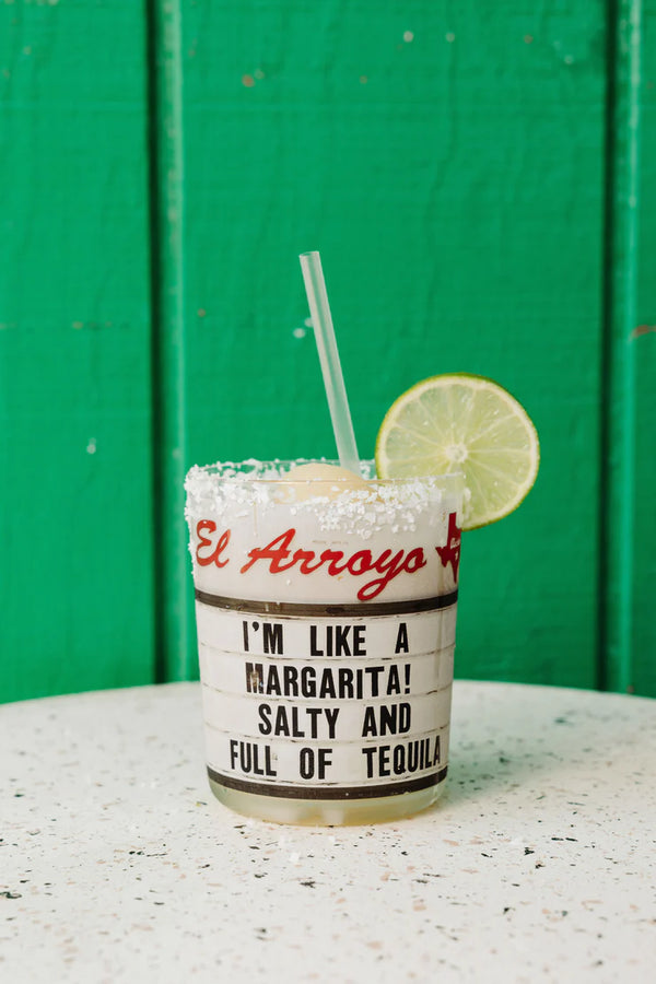 El Arroyo- Set of 4 Acrylic Cups Tequila Sunrise