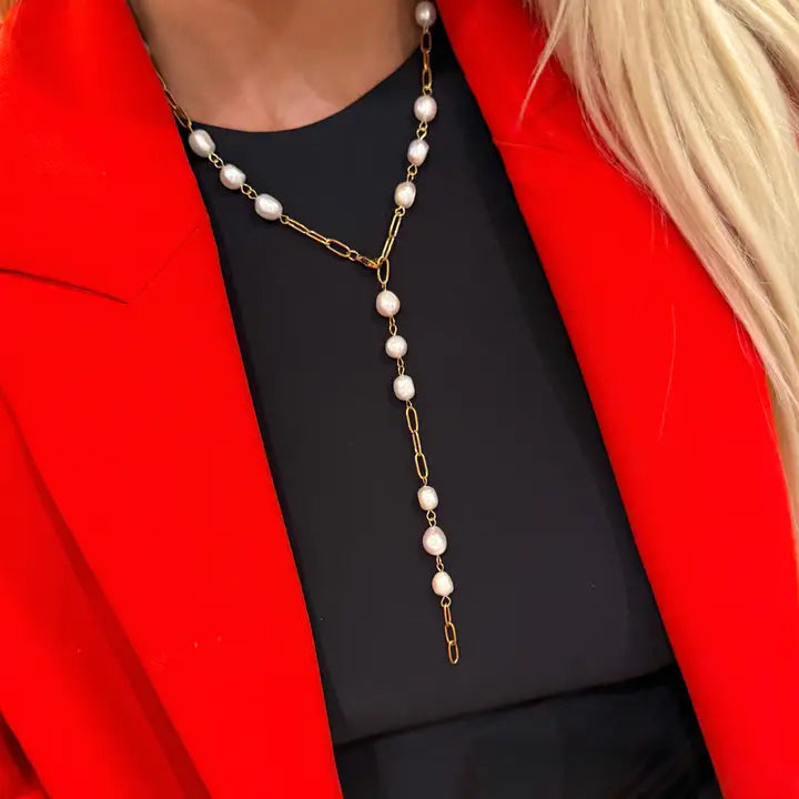 CSP-Gigi Pearl Necklace