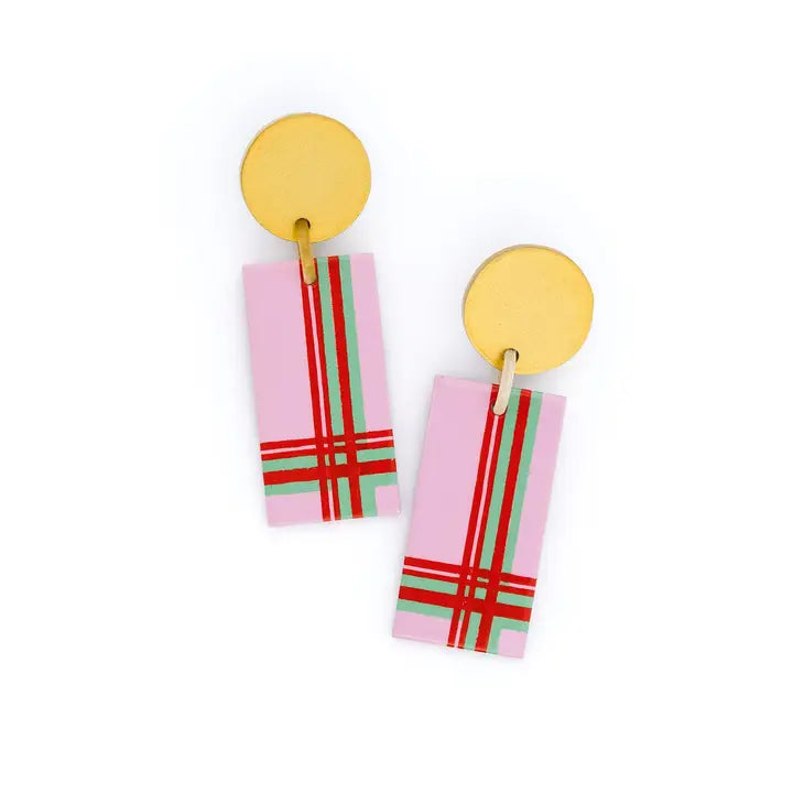 Sunshine Tienda-Nutcracker Holiday Earrings