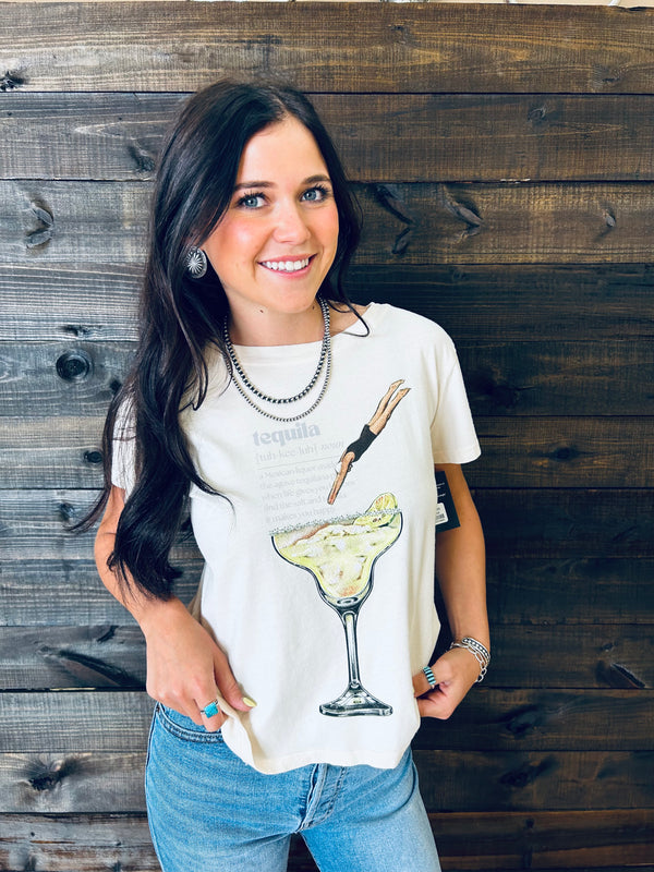 All Us- Tequila Dive Boy Tee