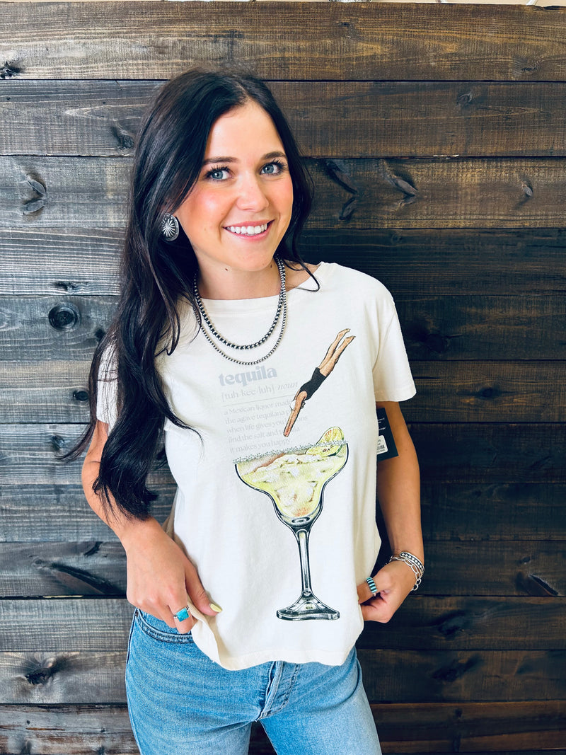 All Us- Tequila Dive Boy Tee