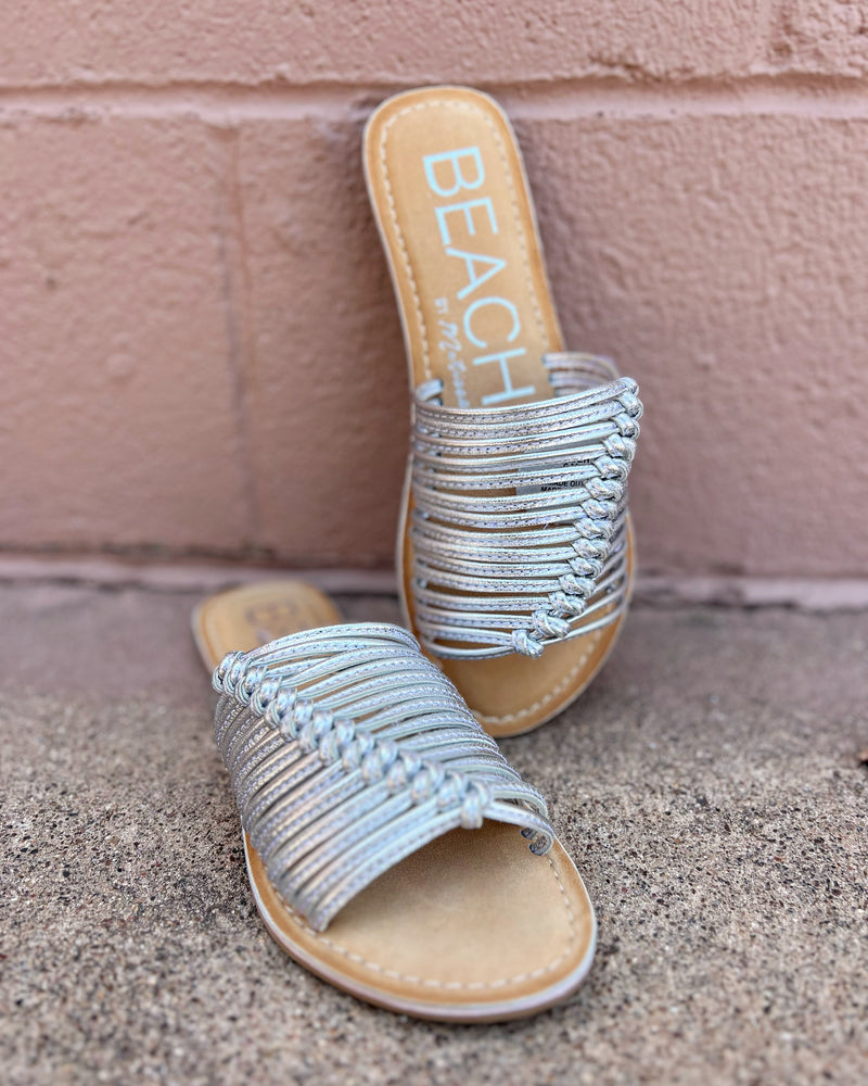 Matisse Baxter Silver Sandals