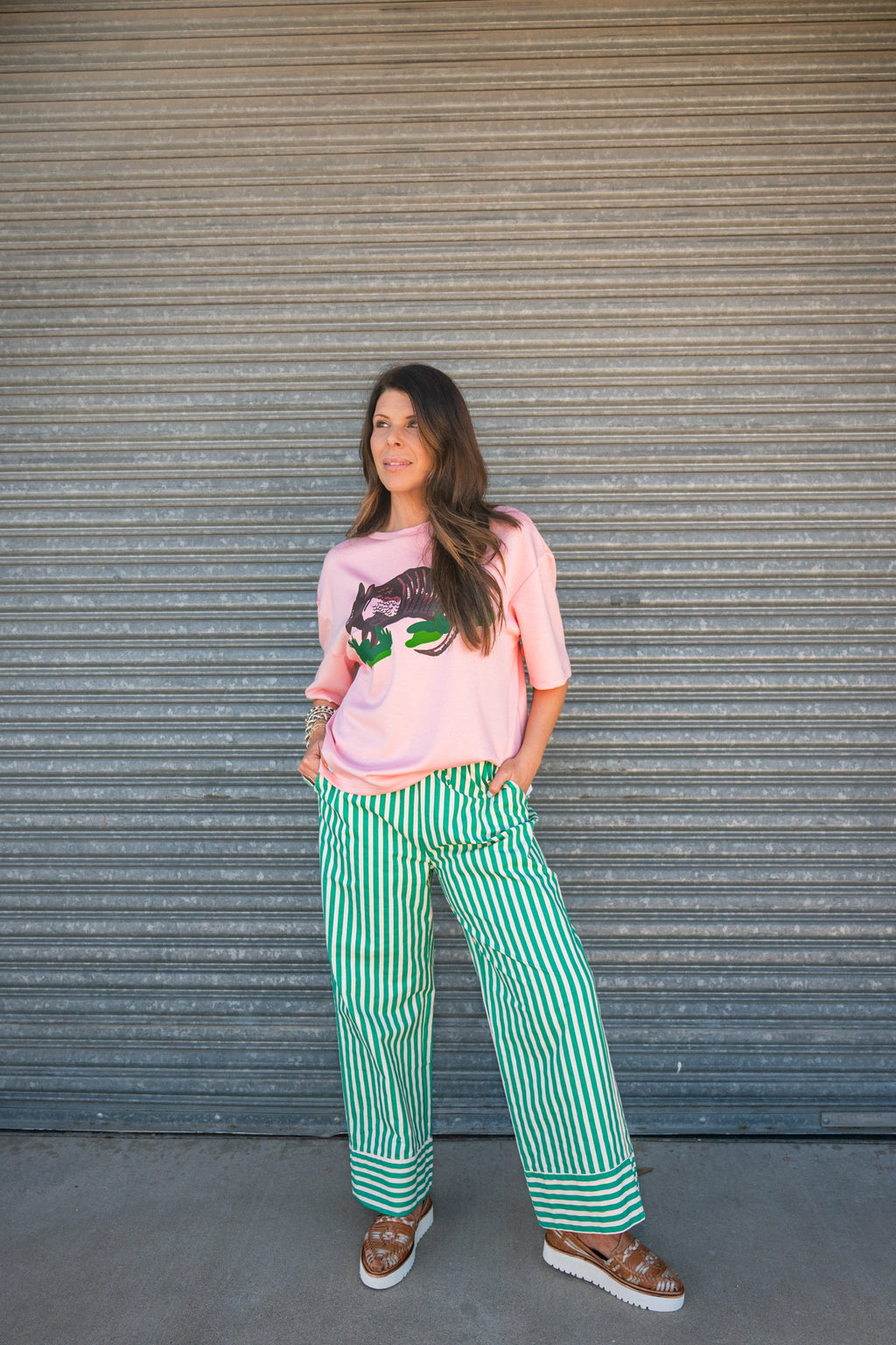 Warrenton Stripe Pants – Ocotillo