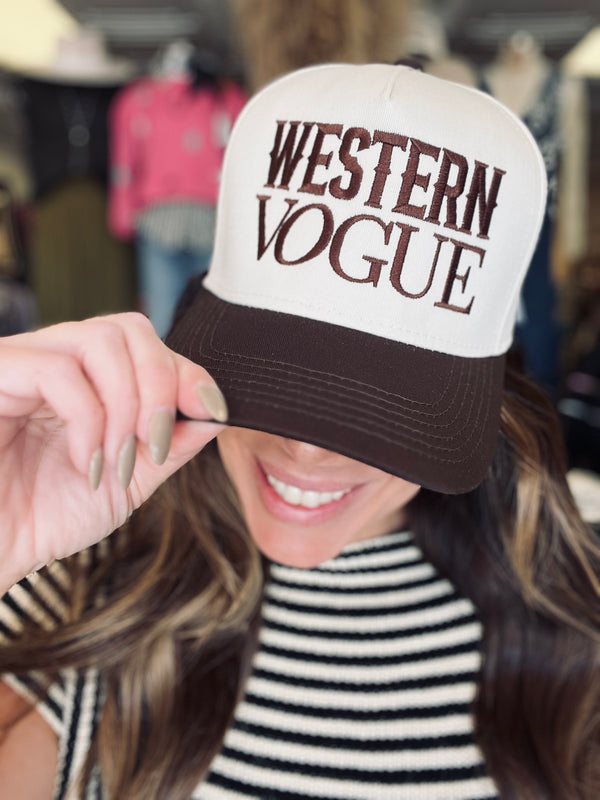 Western Vogue Canvas Hat