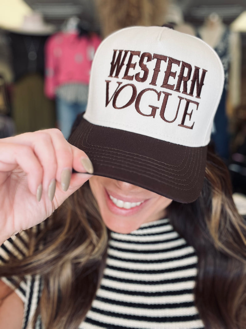 Western Vogue Canvas Hat