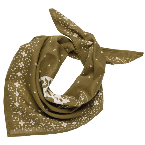 JE-Feel The Fear Cotton Voile Bandana