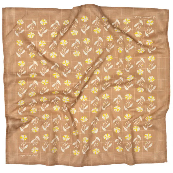 JE- Hope Dies Last Cotton Voile Bandana