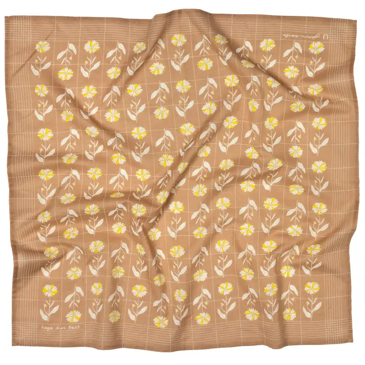 JE- Hope Dies Last Cotton Voile Bandana