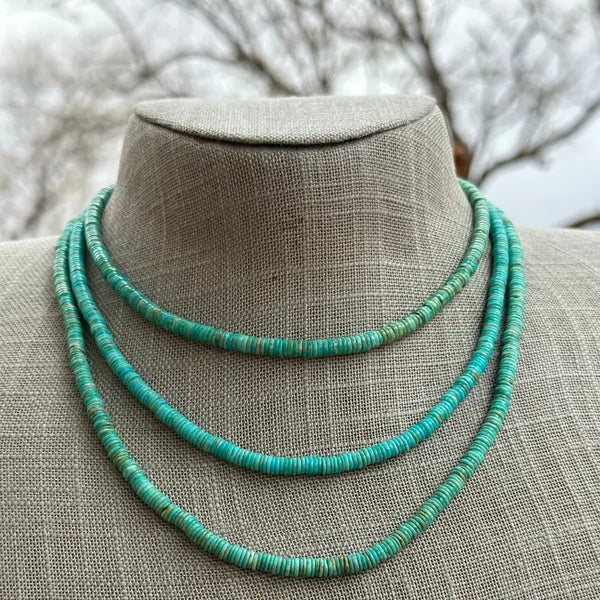 Kingman Turquoise 16" Strand