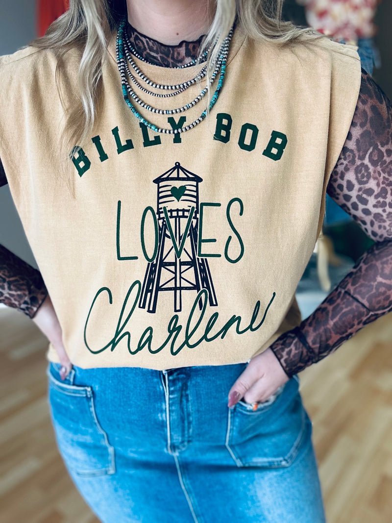 Billy Bob Boxy Muscle Tank