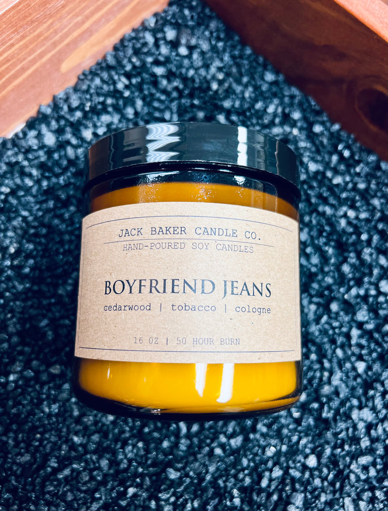 JB Candle Co- Boyfriend Jeans