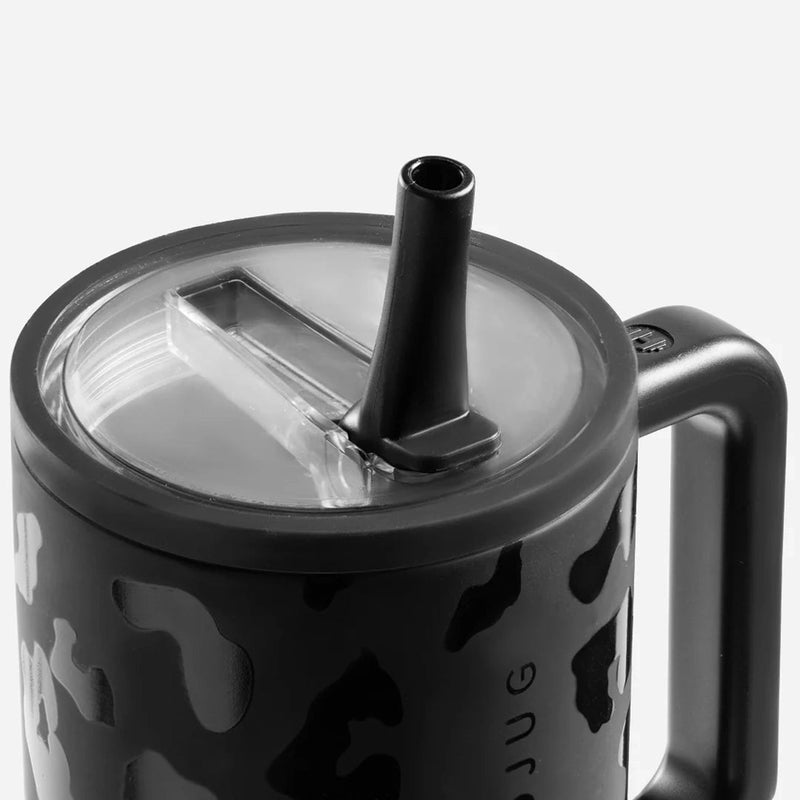 HydroJug- 32oz Black Leopard Traveler