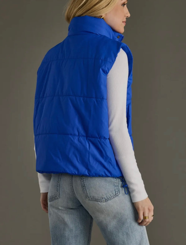 Royal Puffer Blue Vest