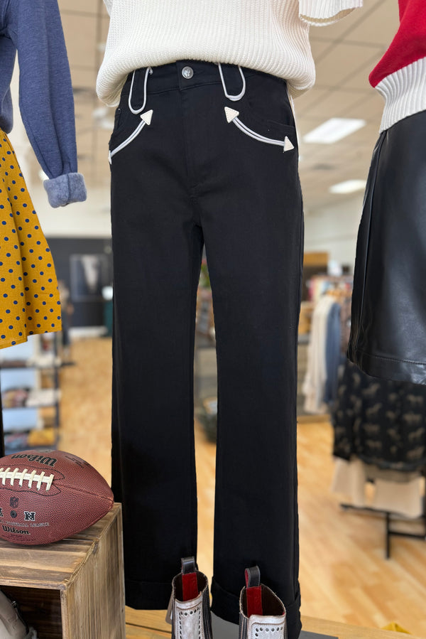 Ranch Rodeo Denim Pants