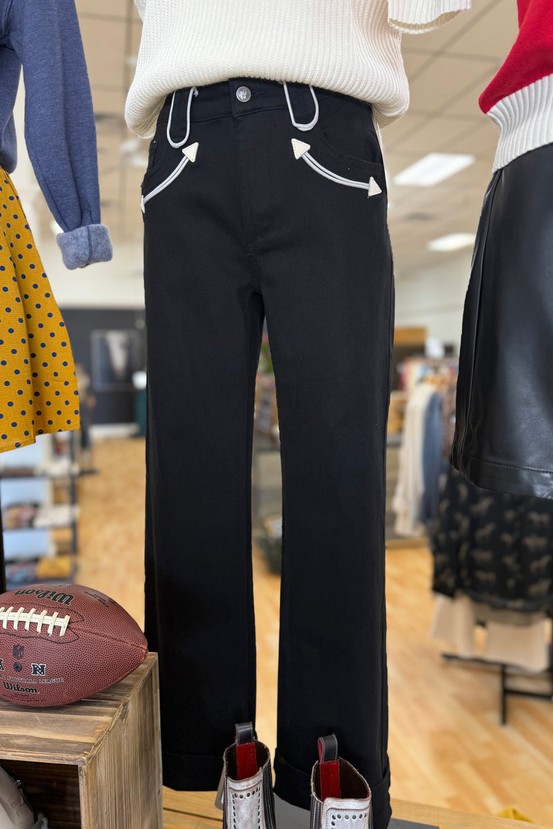 Ranch Rodeo Denim Pants
