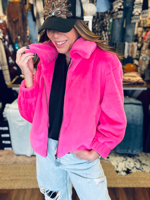 Pink All About It Jacket