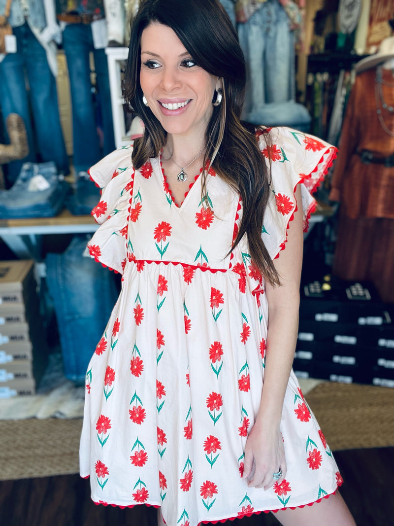 Warrenton Floral Dress