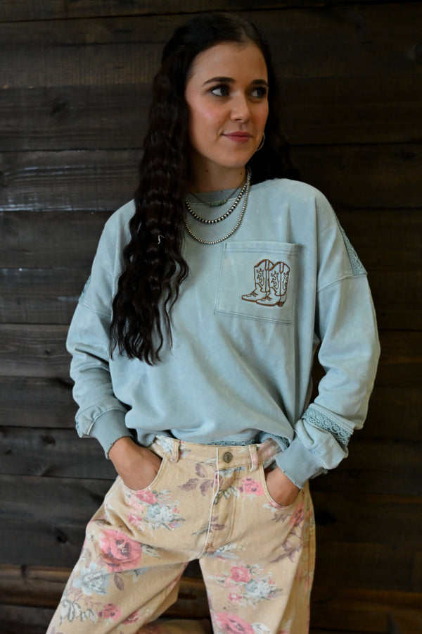 Wanda Mineral Washed Top