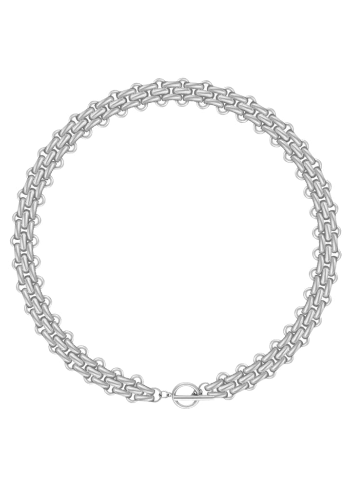 HJane Irene Necklace Silver