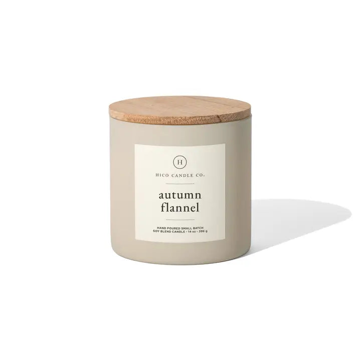 Hico Candle Co. Autumn Flannel - Thumbnail 2