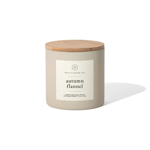 Hico Candle Co. Autumn Flannel