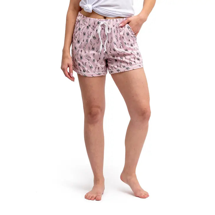 Hello Mello- Breakfast In Bed Lounge Shorts