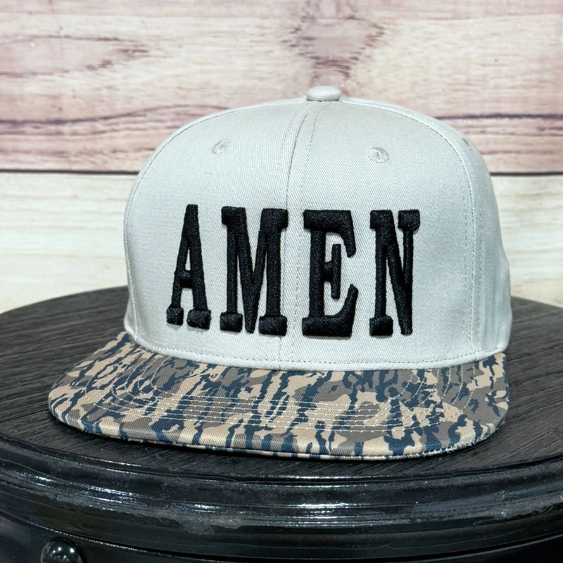 AMEN Camo Cap