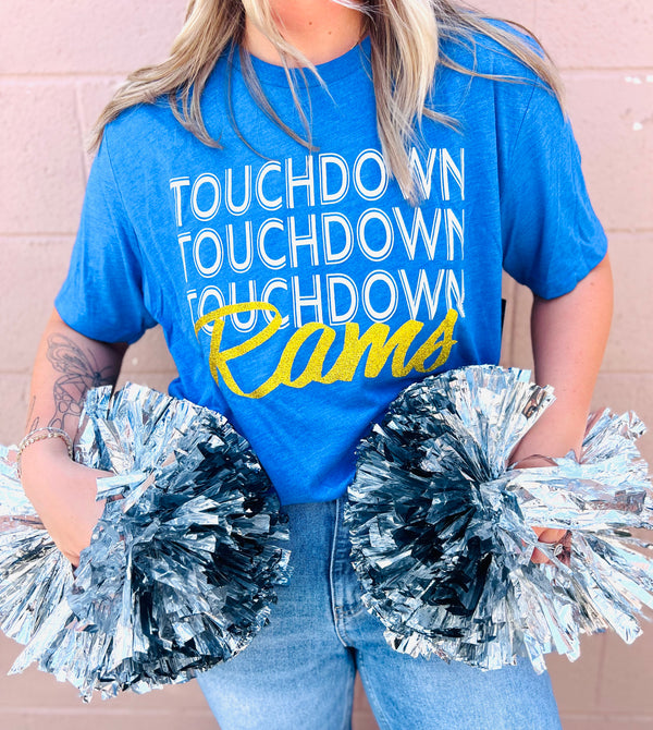 Team Spirit Rams Tee