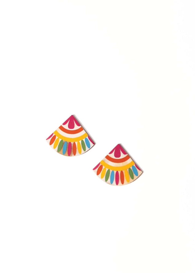 Sunshine Tienda Spanish Tile Earrings