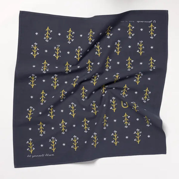 JE- Let Yourself Bloom Bandana