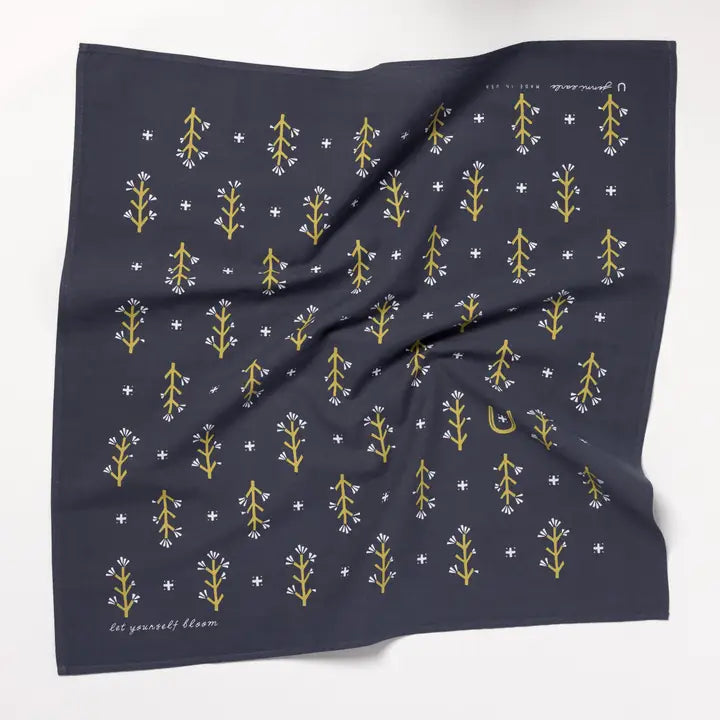 JE- Let Yourself Bloom Bandana