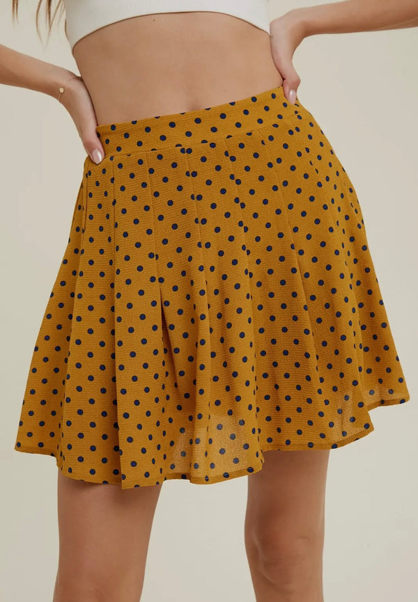 Julie Polka Dot Skort