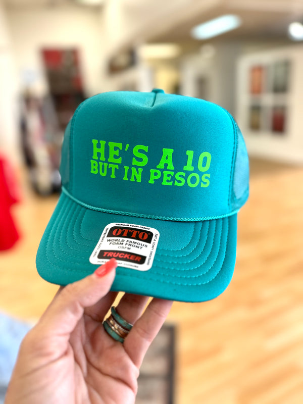 Pesos Trucker Hat