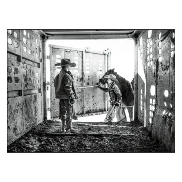 AMERICAN COWBOYS- Book by Anouk Krantz