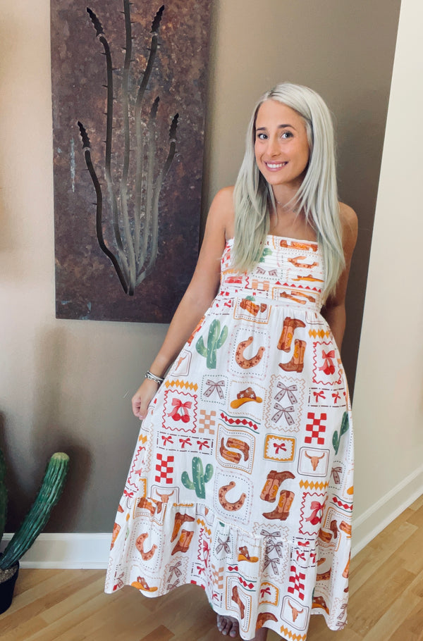 Melinda Maxi Dress