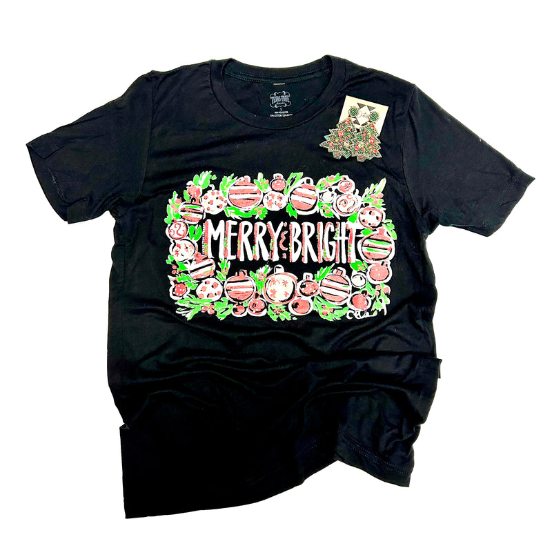 Merry & Bright Tee