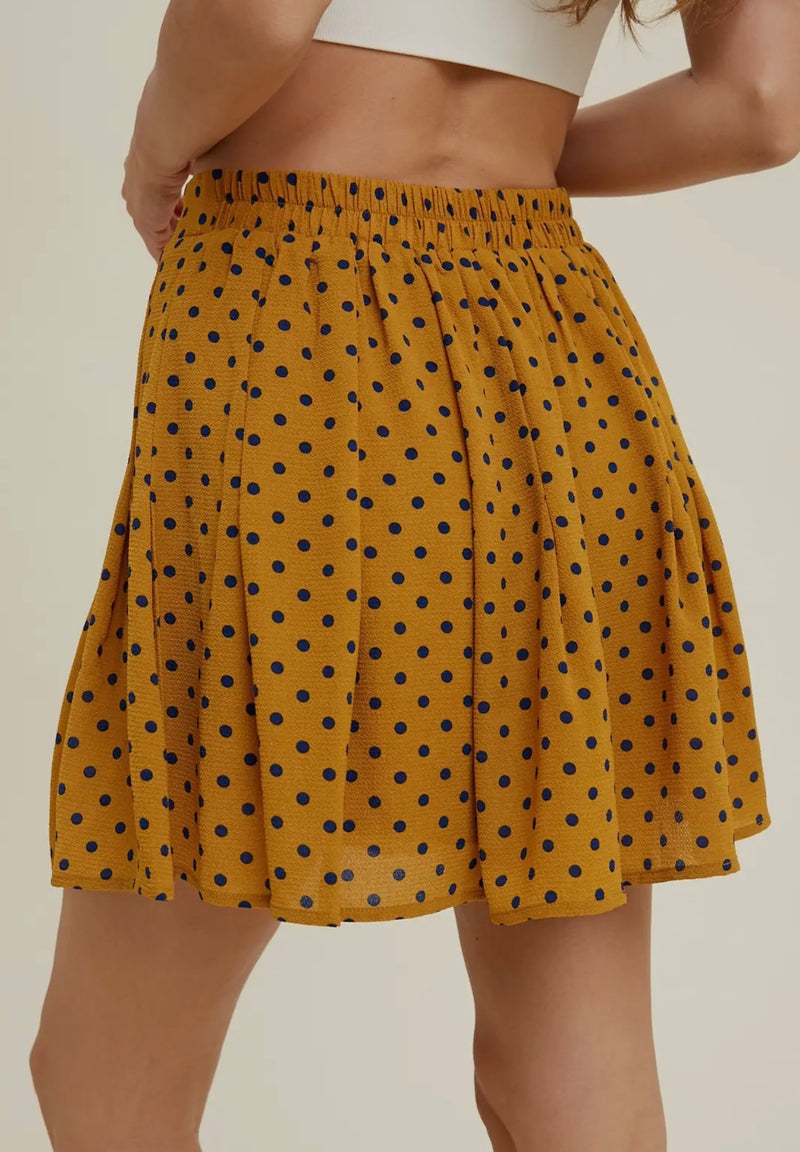 Julie Polka Dot Skort