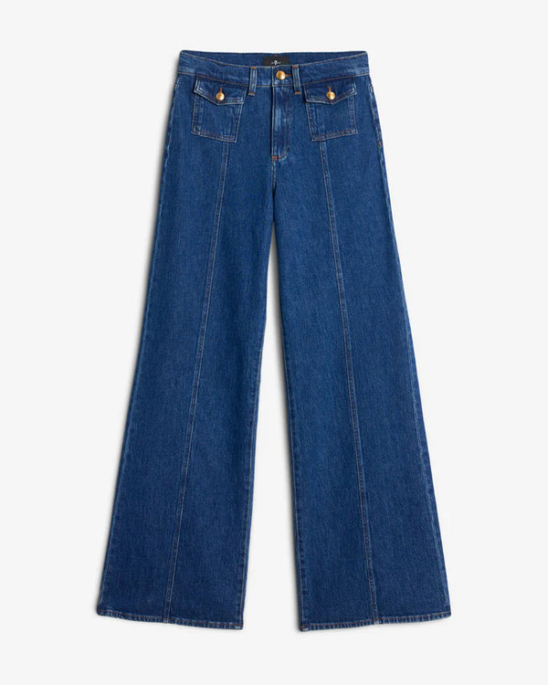 7FAMK- Lotta High Rise Jeans