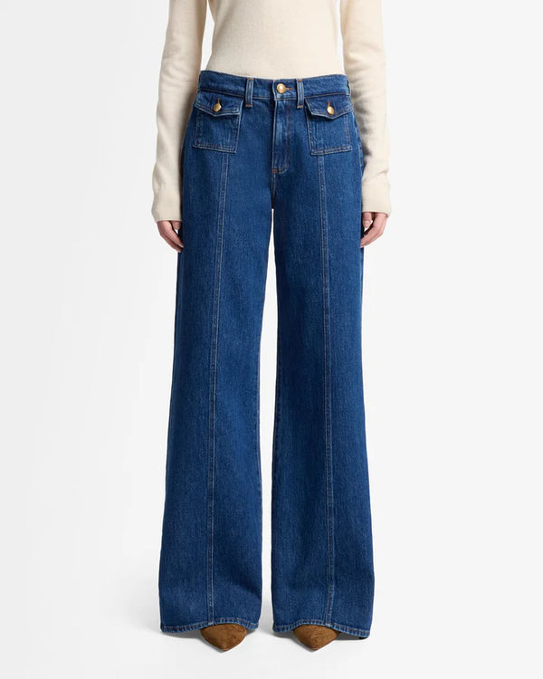 7FAMK- Lotta High Rise Jeans