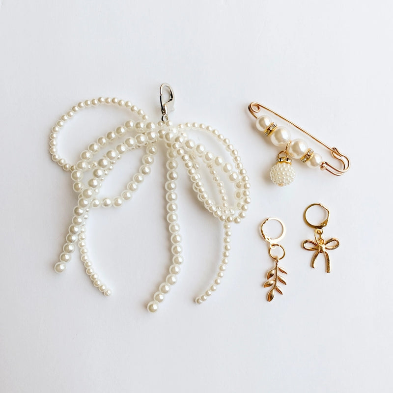 L&L- Pearl Charm Pack for Laces