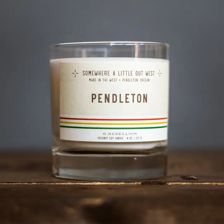 R. Rebellion Pendleton 8oz Candle